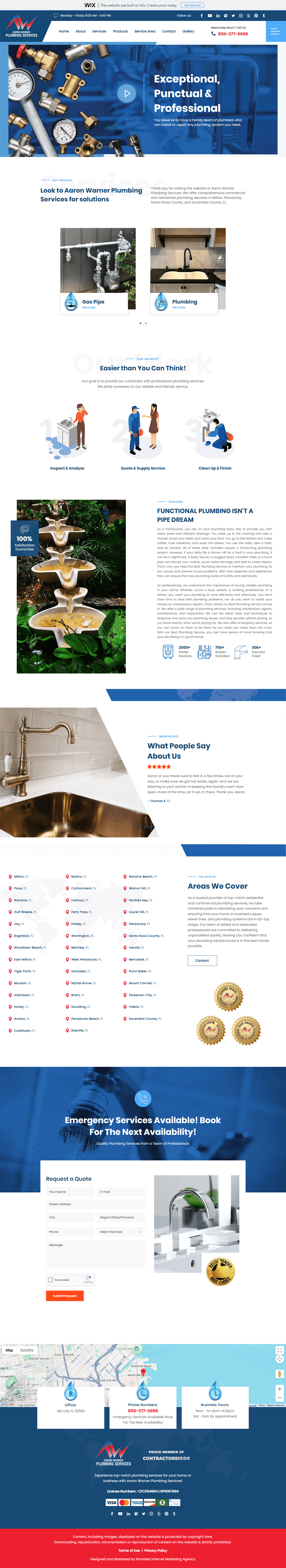 Aaron Warner Plumbing