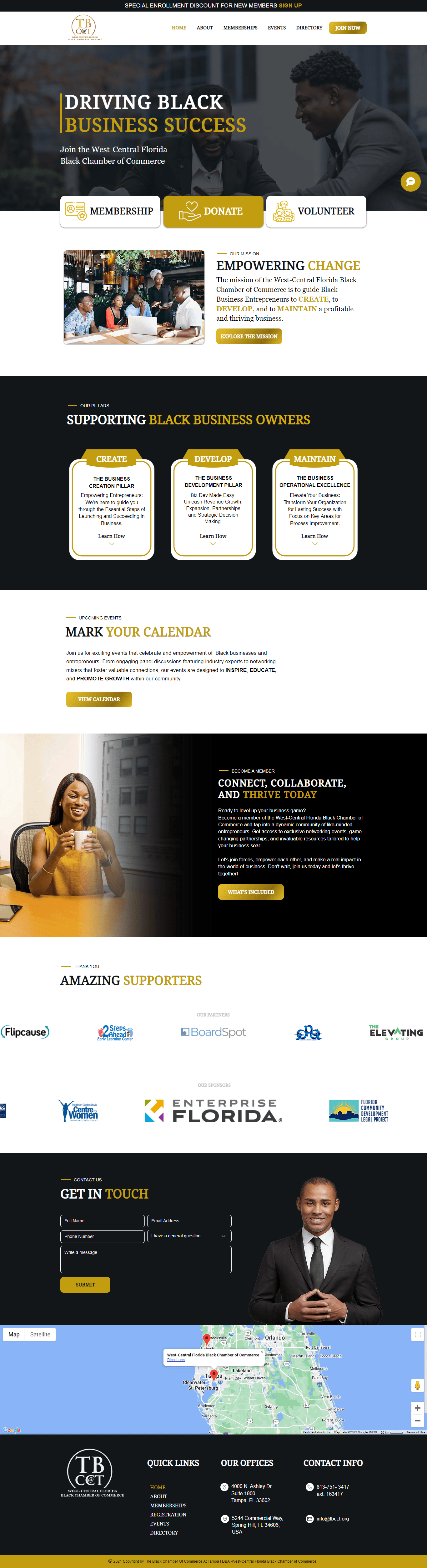TBCCT, West Central Florida Black Chamber of Commerce